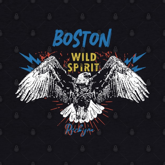 boston wild spirit by akhirnya pattern